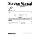Panasonic KX-FL501 (serv.man2) Service Manual / Supplement