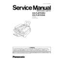 kx-flb753ru, kx-flb753sa service manual