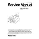 Panasonic KX-FLB758RU Service Manual