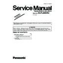 Panasonic KX-FLB883RU (serv.man6) Service Manual / Supplement