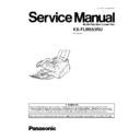 kx-flm553ru service manual