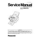 Panasonic KX-FLM653RU Service Manual