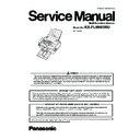 Panasonic KX-FLM663RU Service Manual