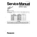 Panasonic KX-FM131 Service Manual / Supplement
