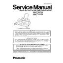 kx-fp207ru, kx-fp218ru service manual