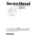 kx-fpc135, kx-fpc141 service manual