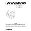 Panasonic KX-FPC165, KX-FPC166 (serv.man2) Service Manual