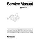Panasonic KX-FT21RS Service Manual