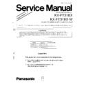 Panasonic KX-FT31BX, KX-FT31BX-W Service Manual / Supplement