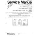 Panasonic KX-FT33LA, KX-FT37LA Service Manual / Supplement
