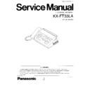 kx-ft33la service manual