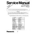 kx-ft33tk simplified service manual