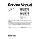 kx-ft932ru-b, kx-ft932ca-b, kx-ft932ua-b, kx-ft934ru-b, kx-ft934ca-b, kx-ft934ua-b (serv.man2) service manual / supplement