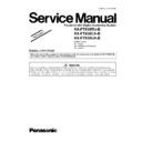 kx-ft938ru, kx-ft938ca, kx-ft938ua service manual supplement