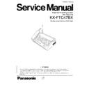 Panasonic KX-FTC47BX Service Manual
