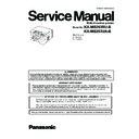 Panasonic KX-MB263RU, KX-MB263UA (serv.man7) Service Manual