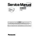 Panasonic KX-MB263RU, KX-MB263UA Service Manual