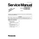 kx-mb283ru, kx-mb783ru (serv.man4) service manual / supplement