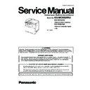 kx-mc6020ru, kx-fap317a, kx-fab318a service manual