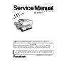 Panasonic UE-403159GE Service Manual / Supplement