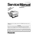 Panasonic UE-407019GE Service Manual / Supplement