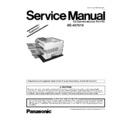 Panasonic UE-407019NA Service Manual / Supplement