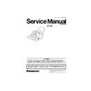 Panasonic UF-490 (serv.man2) Service Manual
