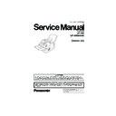 uf-490, uf-4000, uf-4100 service manual