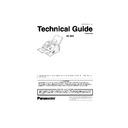 Panasonic UF-490 Service Manual / Other