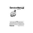 uf-590, uf-790 service manual
