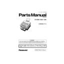 Panasonic UF-6300, UF-6200, UF-5300 (serv.man2) Service Manual / Other
