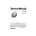 uf-6300, uf-6200, uf-5300 service manual