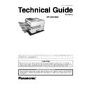 uf-885, uf-895 service manual / other