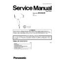 Panasonic EH-NA30-W865 Service Manual