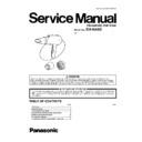 Panasonic EH-NA65-K865 Service Manual