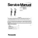 eh1771, eh1711 service manual