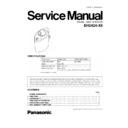 Panasonic EH2424-X8, EH2424S820 Service Manual