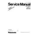 Panasonic EH2511, EH2511A825 Service Manual / Supplement