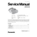 Panasonic EP1510-A3 Service Manual