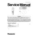 er-gc71-s520, er-gc51-k520 service manual
