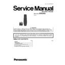 Panasonic ER2403, ER2403K520 Service Manual