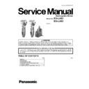 Panasonic ES-LA83, ES-LA63 Service Manual