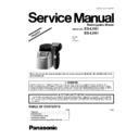 Panasonic ES-LV61, ES-LV81 Simplified Service Manual