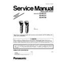 Panasonic ES-RT47-S520, ES-RT37-S520, ES-RT36-S520 Service Manual Simplified