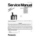 es-rt87-s520, es-rt77-s520, es-rt67-s520, es-rt47-s520, es-rt37-s520 simplified service manual