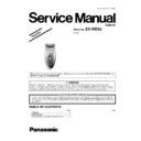 Panasonic ES-WD92 Service Manual