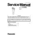 es-wh80-p820 service manual