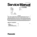 es-wh90-p820 service manual
