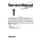 Panasonic ES8243 Service Manual