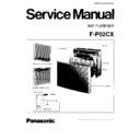 Panasonic F-P02CX (serv.man2) Service Manual